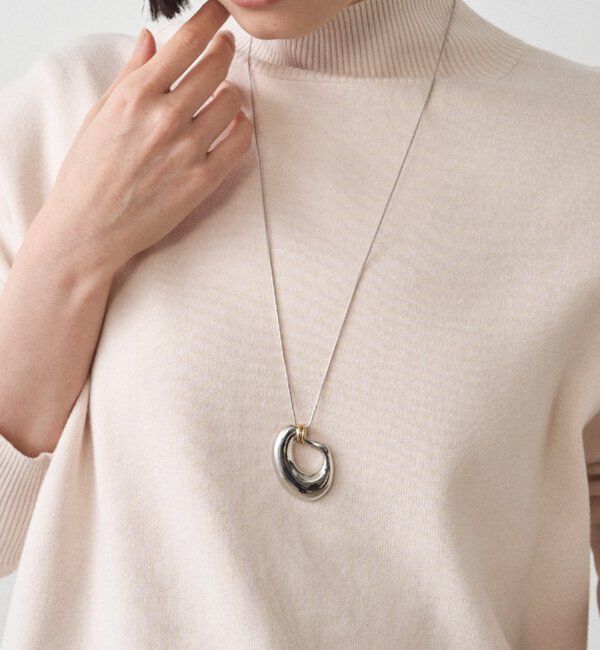  「【GALENA/ガレナ】メタルパーツネックレス」|ネックレス|