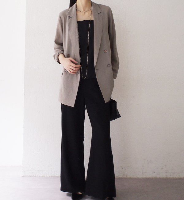  「リネンライクシアージャケット」|ベスト・ジレ|