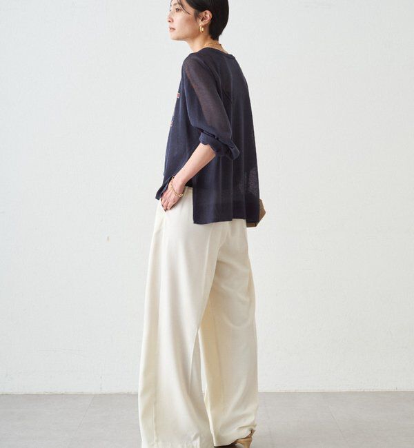  「NEW2タックワイドパンツ」|チノ|