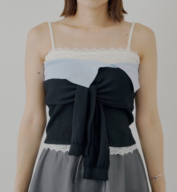  「シアーカーディガン+ねじりシャツドッキングベアセット」|カーディガン|