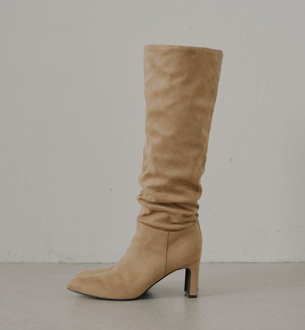  「ロングスラウチーブーツ」|ロングブーツ|