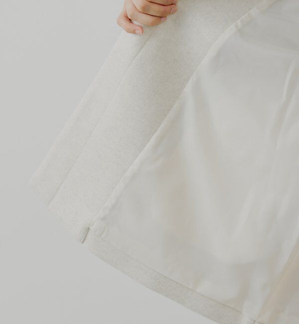  「【4色展開】ファー襟ケープコート」|その他|