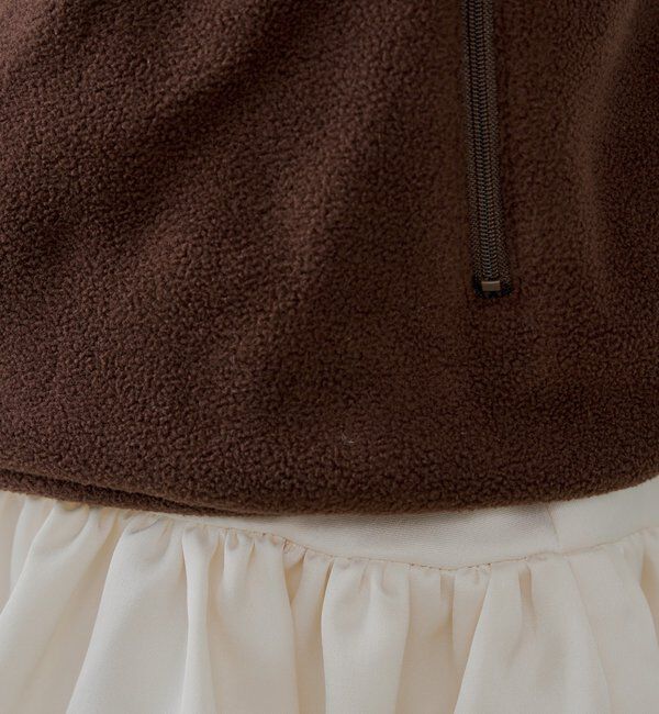  「【セットアップ対応】胸ロゴフリーストップス」|シャツ・ブラウス|