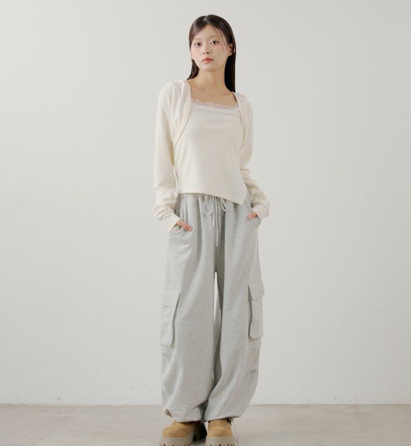  「厚底スエードサボ」|その他|