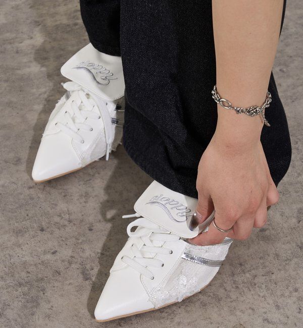  「【SLOPPY】スニーカーミュール」|スニーカー|