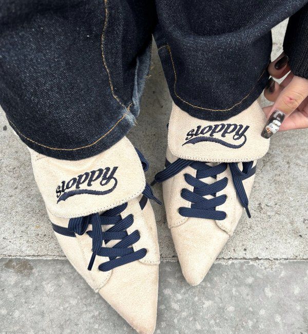  「【SLOPPY】スニーカーミュール」|スニーカー|