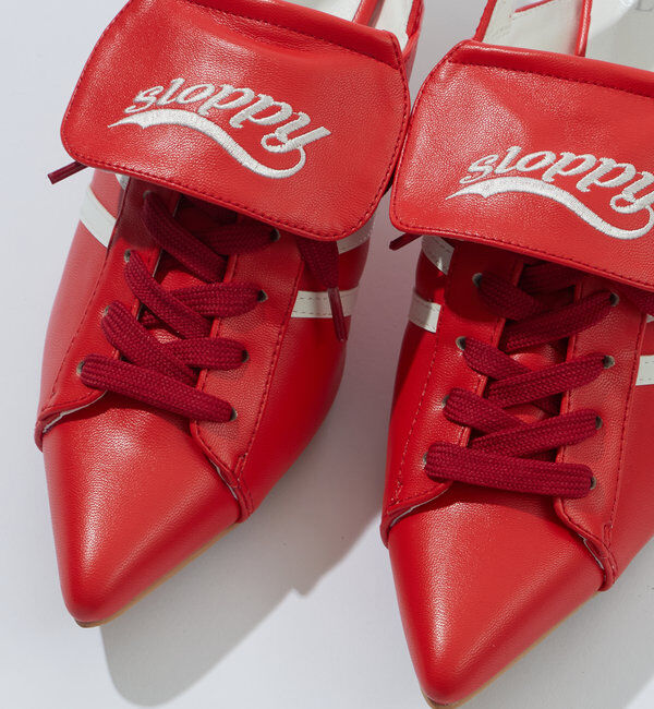  「【SLOPPY】スニーカーミュール」|スニーカー|