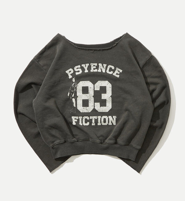  「エリオットナンバリングワンショルダースウェット」|Tシャツ・カットソー|