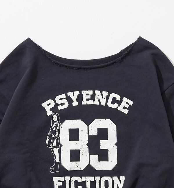  「エリオットナンバリングワンショルダースウェット」|Tシャツ・カットソー|