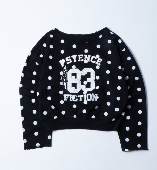  「エリオットナンバリングワンショルダースウェット」|Tシャツ・カットソー|