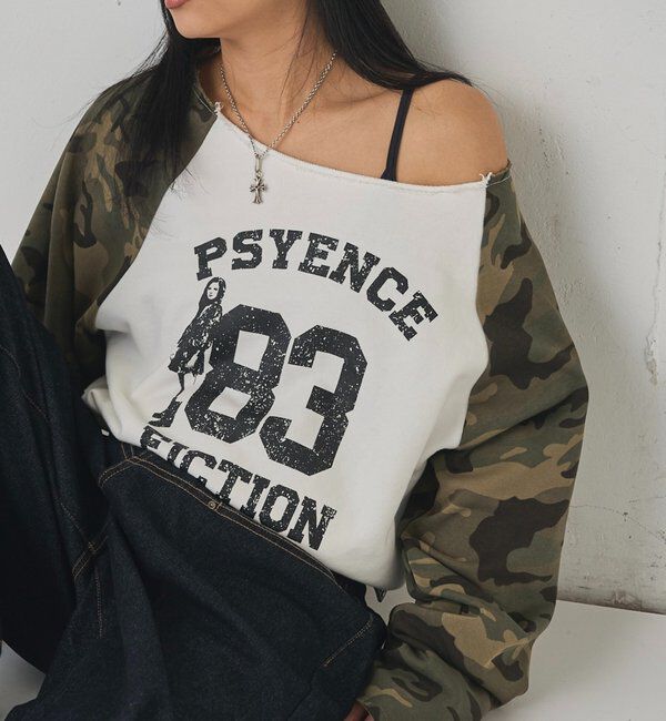  「エリオットナンバリングワンショルダースウェット」|Tシャツ・カットソー|ホワイトその他2