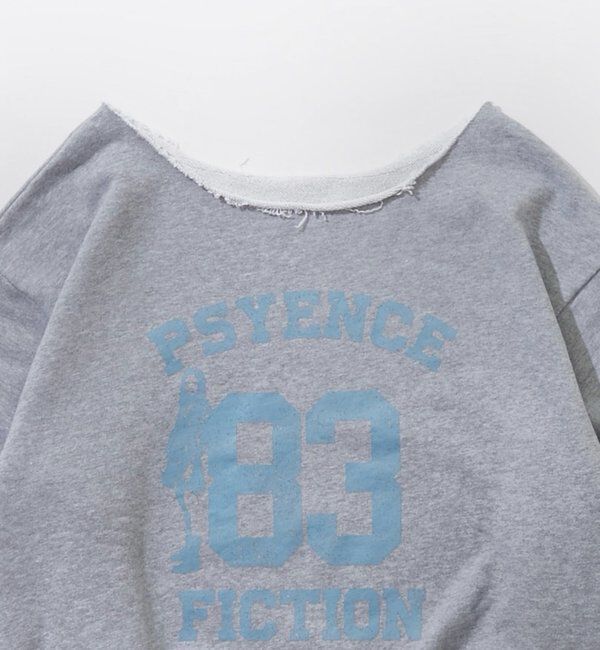  「エリオットナンバリングワンショルダースウェット」|Tシャツ・カットソー|