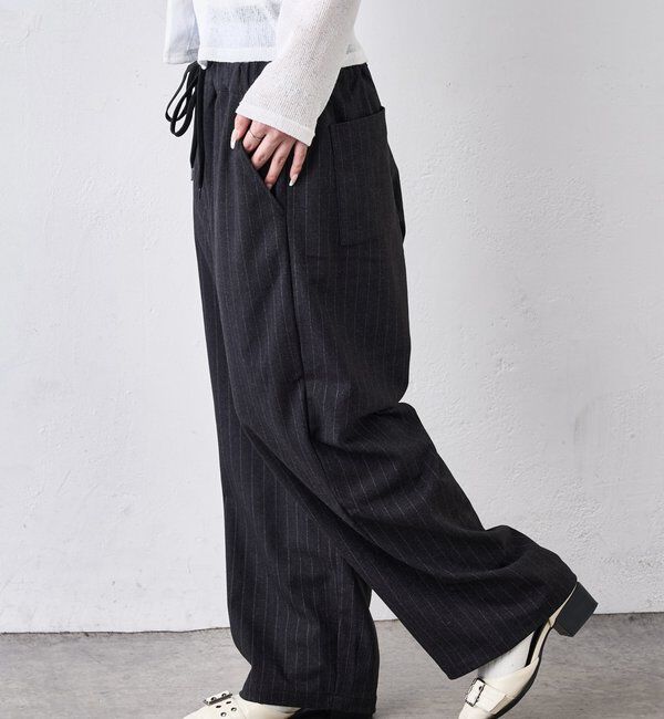  「【新色追加】Six M/シックスエム トリプルレイヤードパンツ」|チノ|