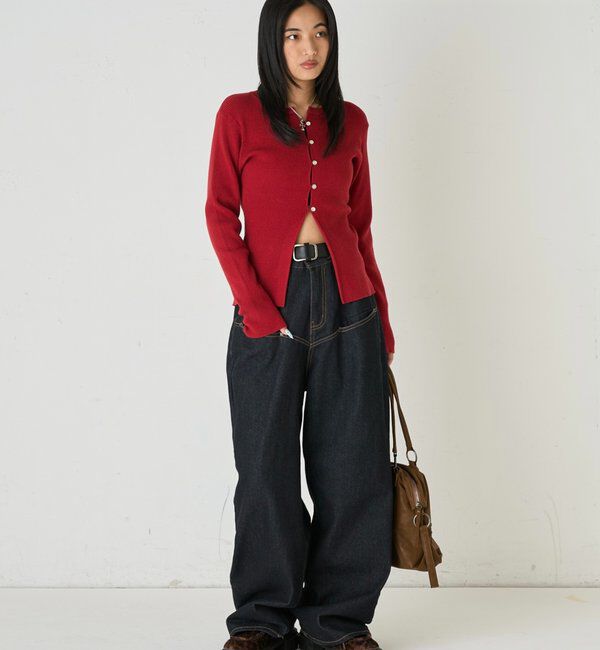  「スラッシュポケットデニム」|デニム|