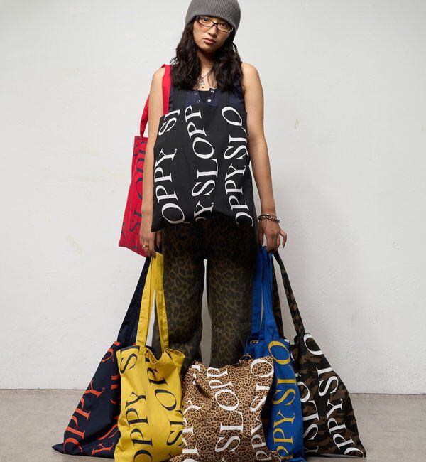  「【SLOPPY/スロッピー】ロゴトート」|トートバッグ|