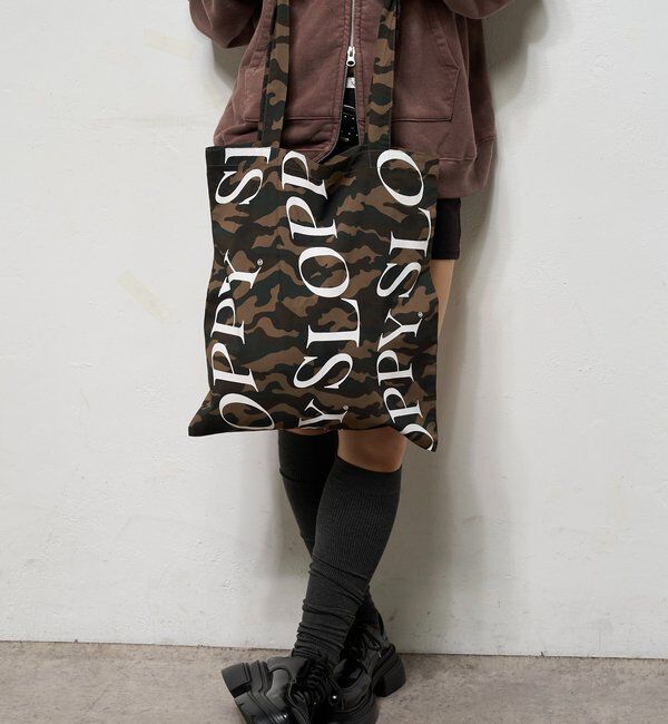  「【SLOPPY/スロッピー】ロゴトート」|トートバッグ|