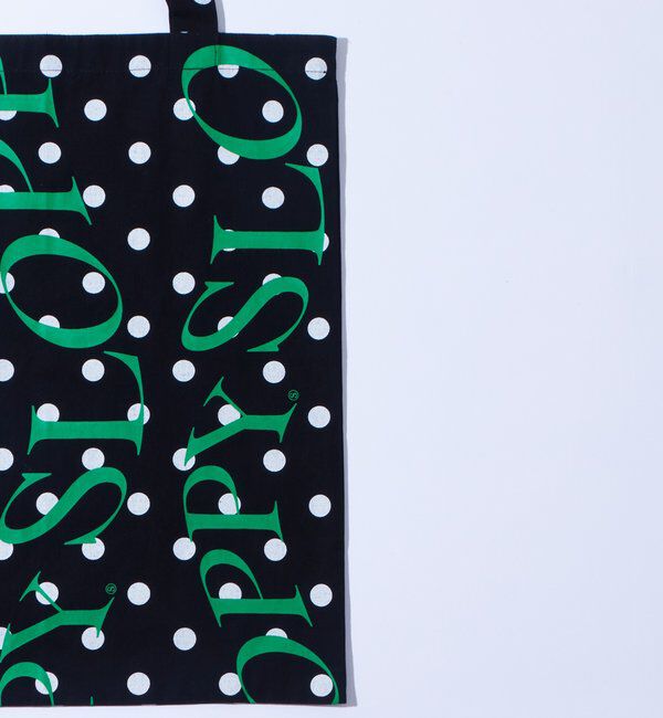  「【SLOPPY/スロッピー】ロゴトート」|トートバッグ|