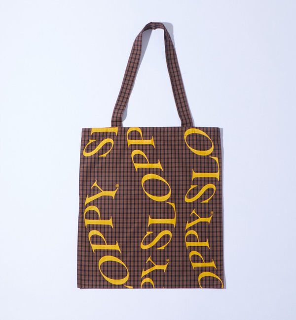  「【SLOPPY/スロッピー】ロゴトート」|トートバッグ|ブラウンその他1