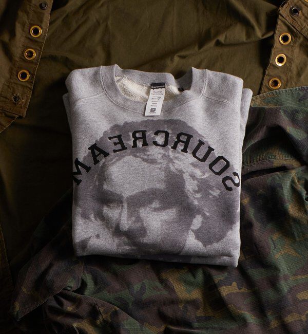  「【Sourcream】偉人スウェット」|Tシャツ・カットソー|