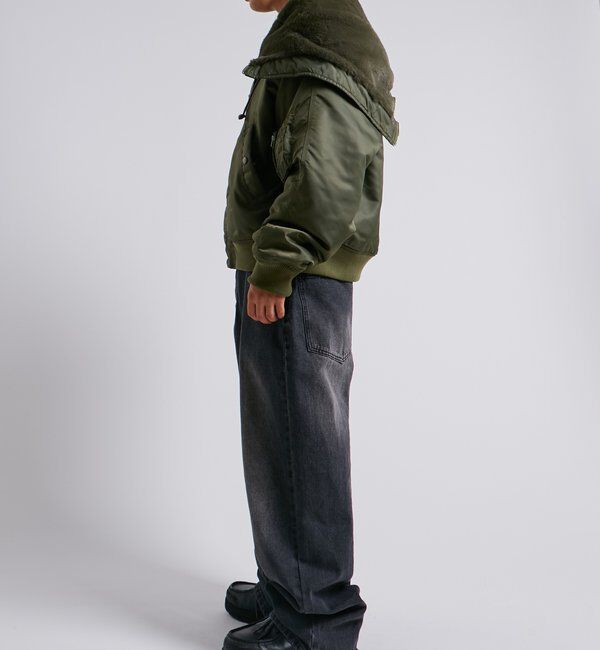  「【Sourcream】サワークリーム N2Bフライトジャケット」|ブルゾン・スタジャン|