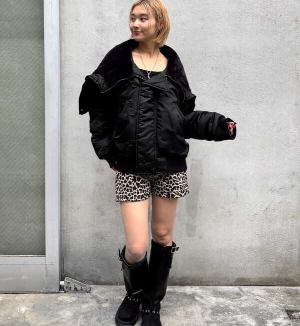  「【Sourcream】サワークリーム N2Bフライトジャケット」|ブルゾン・スタジャン|