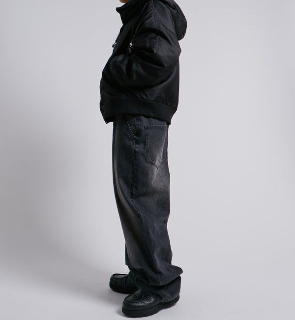  「【Sourcream】サワークリーム N2Bフライトジャケット」|ブルゾン・スタジャン|