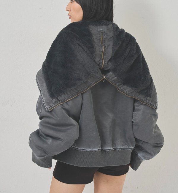  「【Sourcream】サワークリーム N2Bフライトジャケット」|ブルゾン・スタジャン|