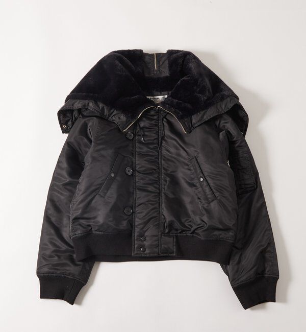  「【Sourcream】サワークリーム N2Bフライトジャケット」|ブルゾン・スタジャン|