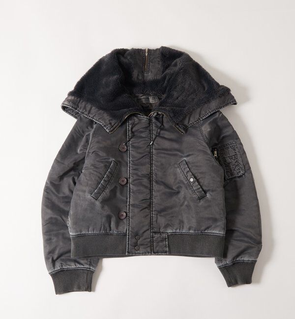  「【Sourcream】サワークリーム N2Bフライトジャケット」|ブルゾン・スタジャン|