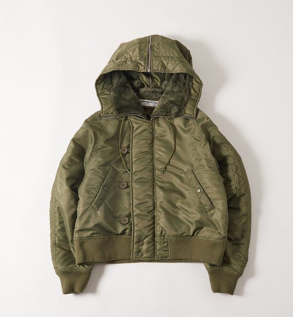  「【Sourcream】サワークリーム N2Bフライトジャケット」|ブルゾン・スタジャン|