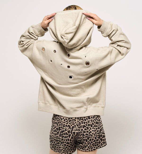  「アイレットジップパーカー」|パーカー|