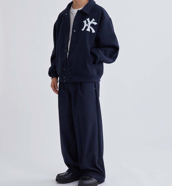  「【KOOKY'N】KYステンカラースタジャン」|ブルゾン・スタジャン|