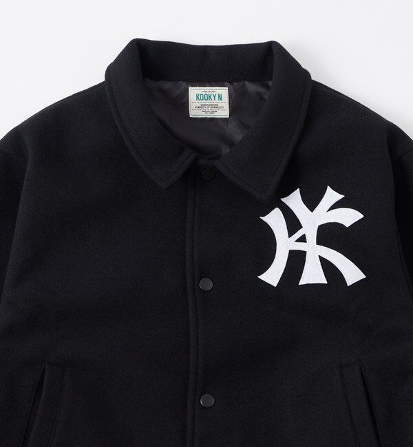 「【KOOKY'N】KYステンカラースタジャン」|ブルゾン・スタジャン|