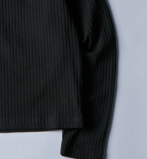  「【Sourcream】パール針抜きヘンリーL/S TEE」|Tシャツ・カットソー|