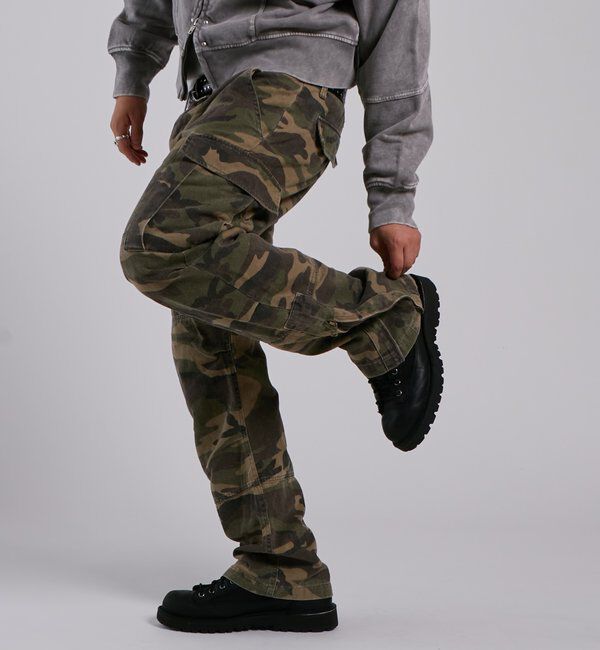  「KOOKY'N M42パラトルーパーパンツ」|チノ|