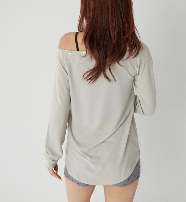  「エリオットラウンドヘムシアートップス」|Tシャツ・カットソー|