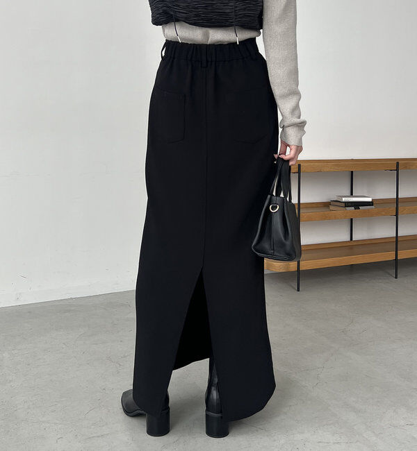  「【累計1万枚突破/全骨格◎/低身長サイズ】マキシIラインスカート」|スカート|