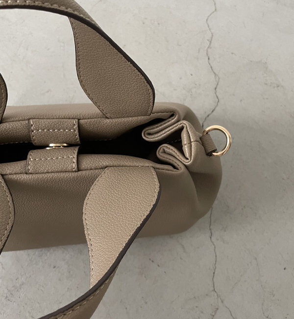  「ラウンドミニボストンバッグ」|トートバッグ|