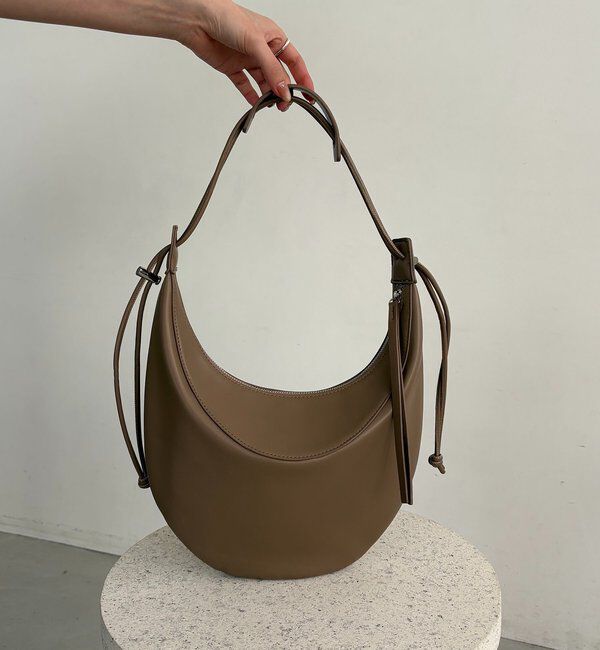  「ハーフムーンバッグ」|トートバッグ|