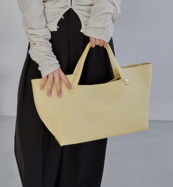  「インバッグSETワイドトート」|トートバッグ|