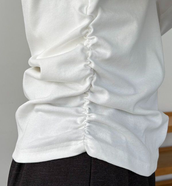  「ベア切替ギャザーT」|Tシャツ・カットソー|