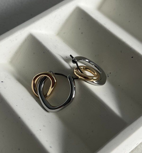  「〈GOLDY/ゴールディ〉2WAYリングピアス」|リング|