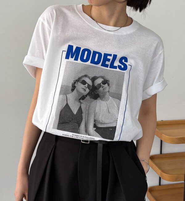  「〈GOOD ROCK SPEED〉MODELS PHOTO Tシャツ」|Tシャツ・カットソー|