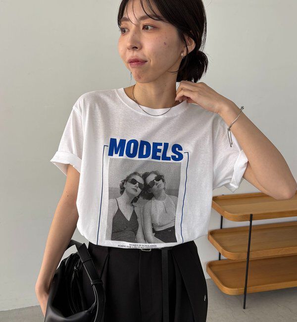  「〈GOOD ROCK SPEED〉MODELS PHOTO Tシャツ」|Tシャツ・カットソー|