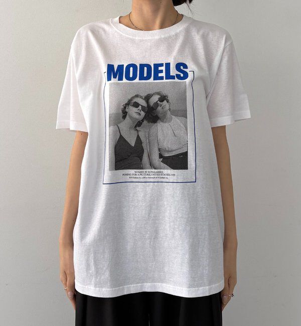  「〈GOOD ROCK SPEED〉MODELS PHOTO Tシャツ」|Tシャツ・カットソー|