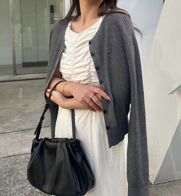  「シアーリブカーディガン」|カーディガン|