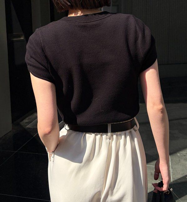  「チューリップスリーブニット」|ニット・セーター|