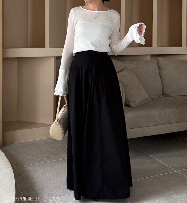  「【LE'MAGE&times;gemeilコラボ】ティアードスリーブロンT」|Tシャツ・カットソー|