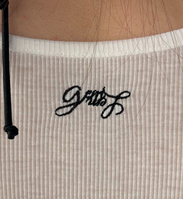  「【LE'MAGE&times;gemeilコラボ】ティアードスリーブロンT」|Tシャツ・カットソー|