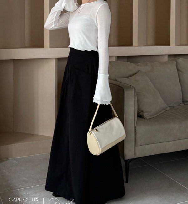  「【LE'MAGE&times;gemeilコラボ】3WAYキャンバスエッグショルダーバッグ」|トートバッグ|